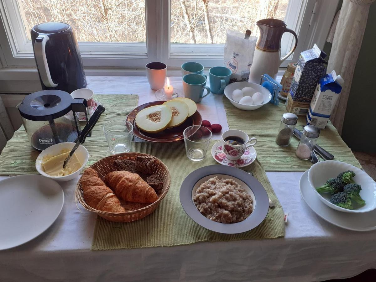 Garpgard Peaceful Pernaja Bed & Breakfast エクステリア 写真